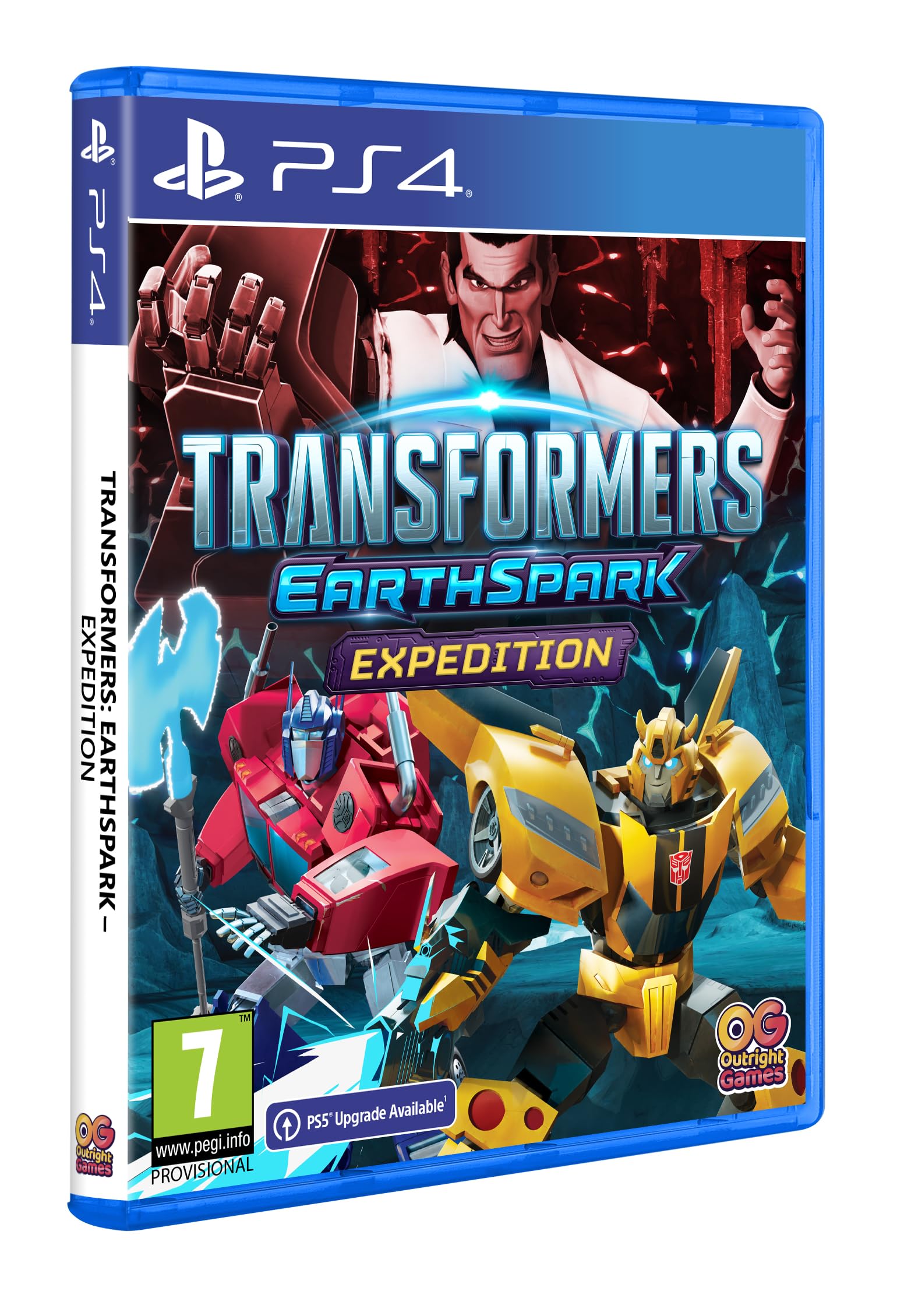 Transformers : Earth Spark - Expédition Transformers : Earth Spark - Expédition